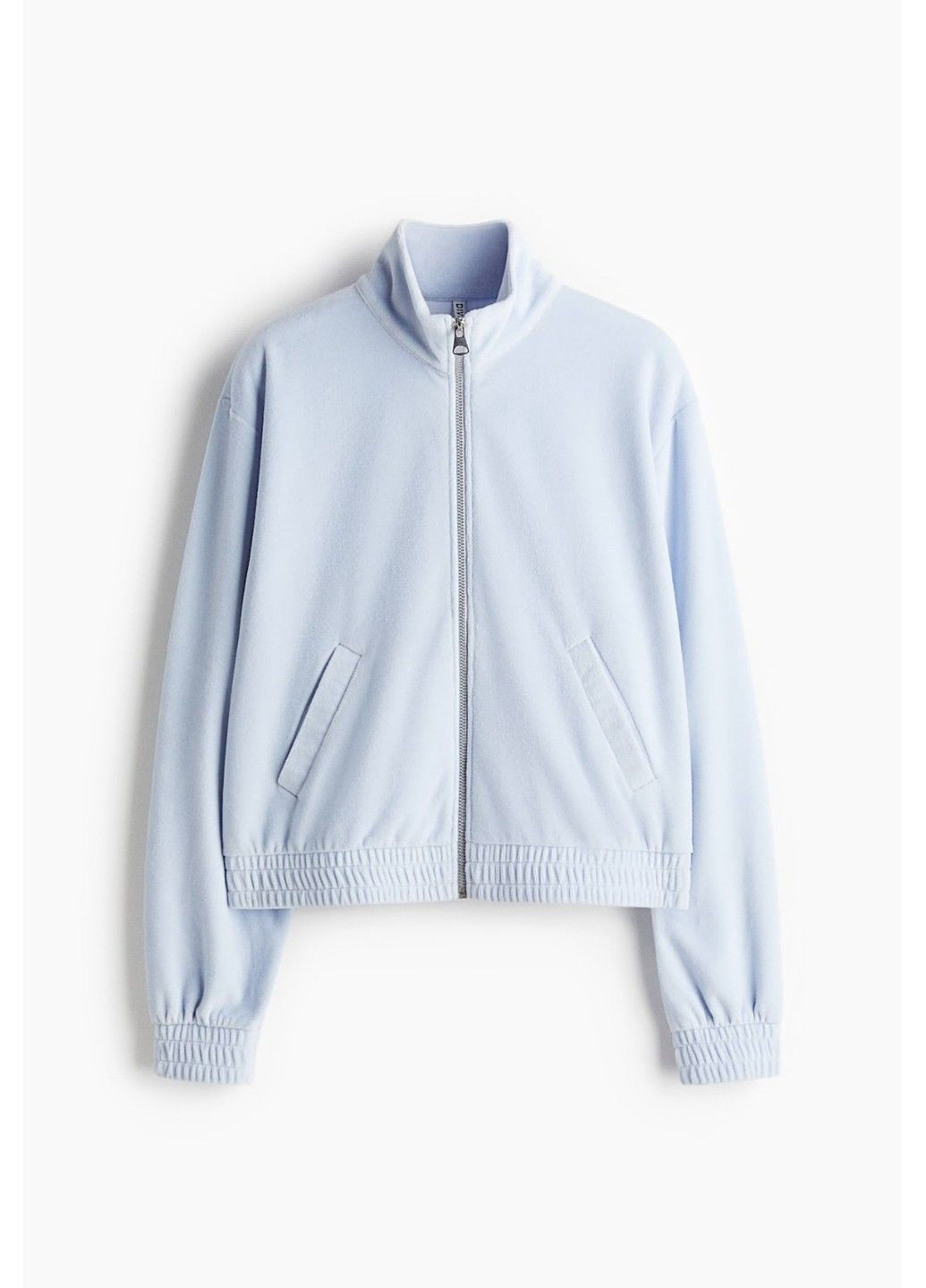 Жіночий велюровий спортивний костюм Н&М (58654) XS Блакитний H&M (366144614)