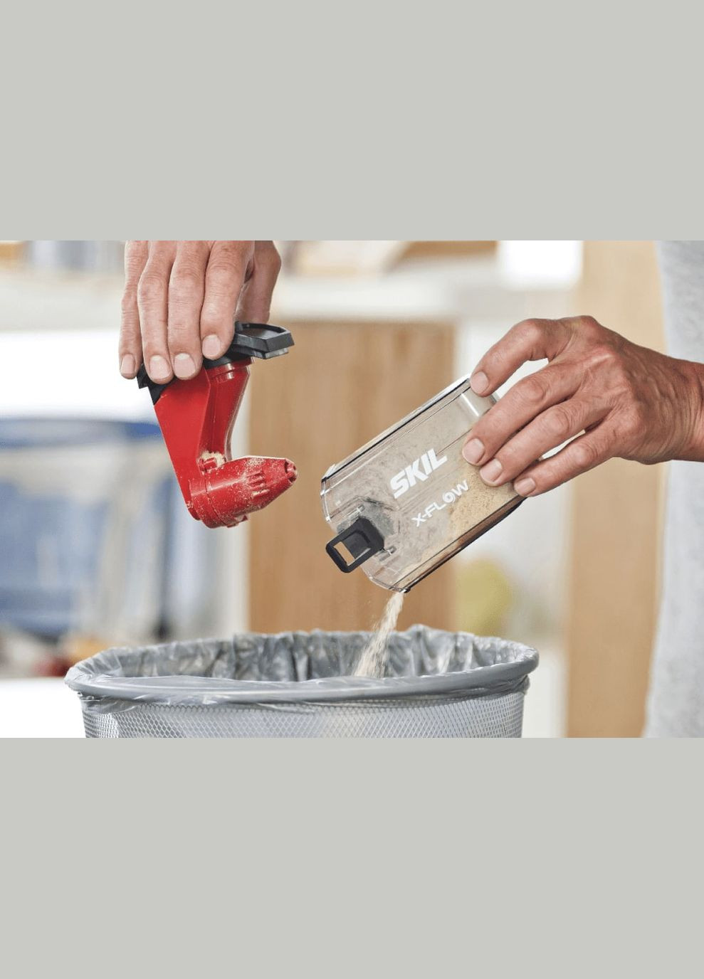 Шлифмашина вибрационная сетевая 7362 AA 280Вт платформа 92х185 14000-26000кол·мин 1.6кг Skil (317275293)