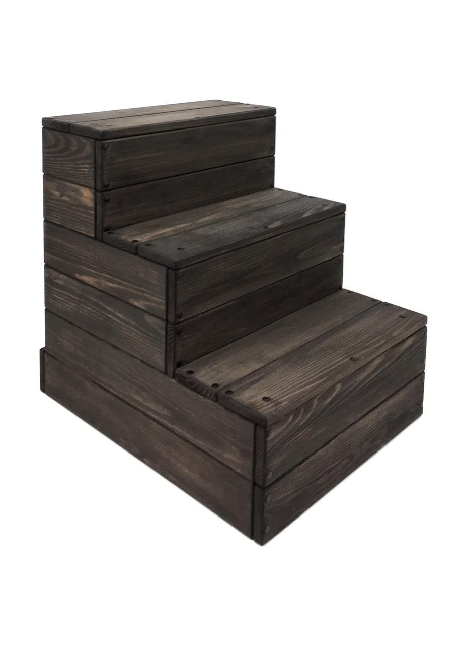 Скамейка-ступенька из дерева Снейк мокко (ССТ-001110) No Brand (327866336)