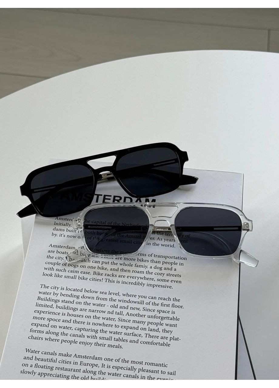 Солнцезащитные очки на среднее лицо для мужчин и женщин.Очки для имиджа из поликарбонатной линзы. No Brand (370975641)