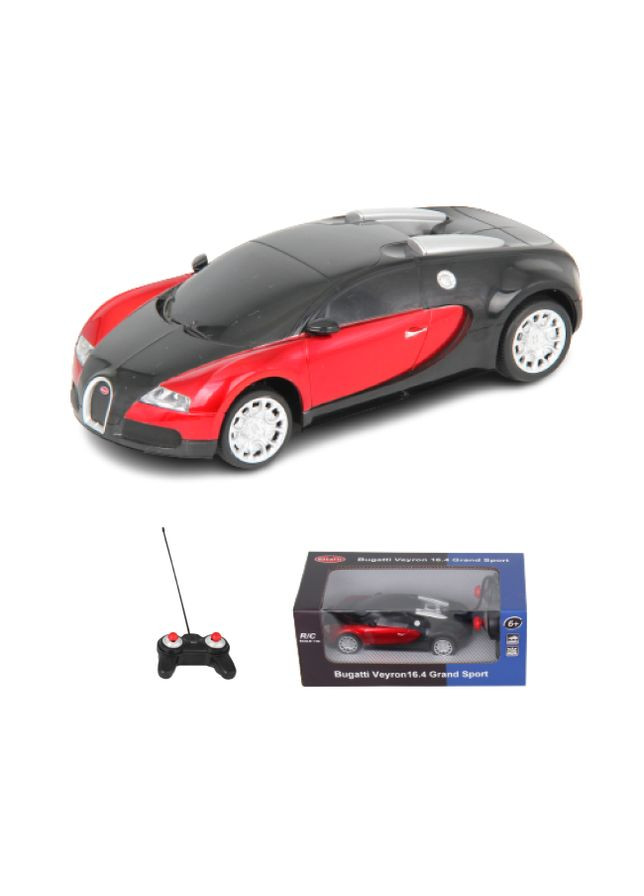 Машина на радиоуправлении Bugatti Veyron, масштаб 1:24 (B24) Shantou Yisheng (290840996)