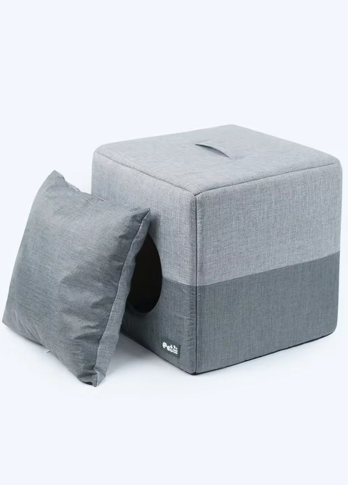 Мягкий домик-Лежак для домашних животных собак и кошек Pet Fang Fang 34*36*35 см No Brand (306554593)