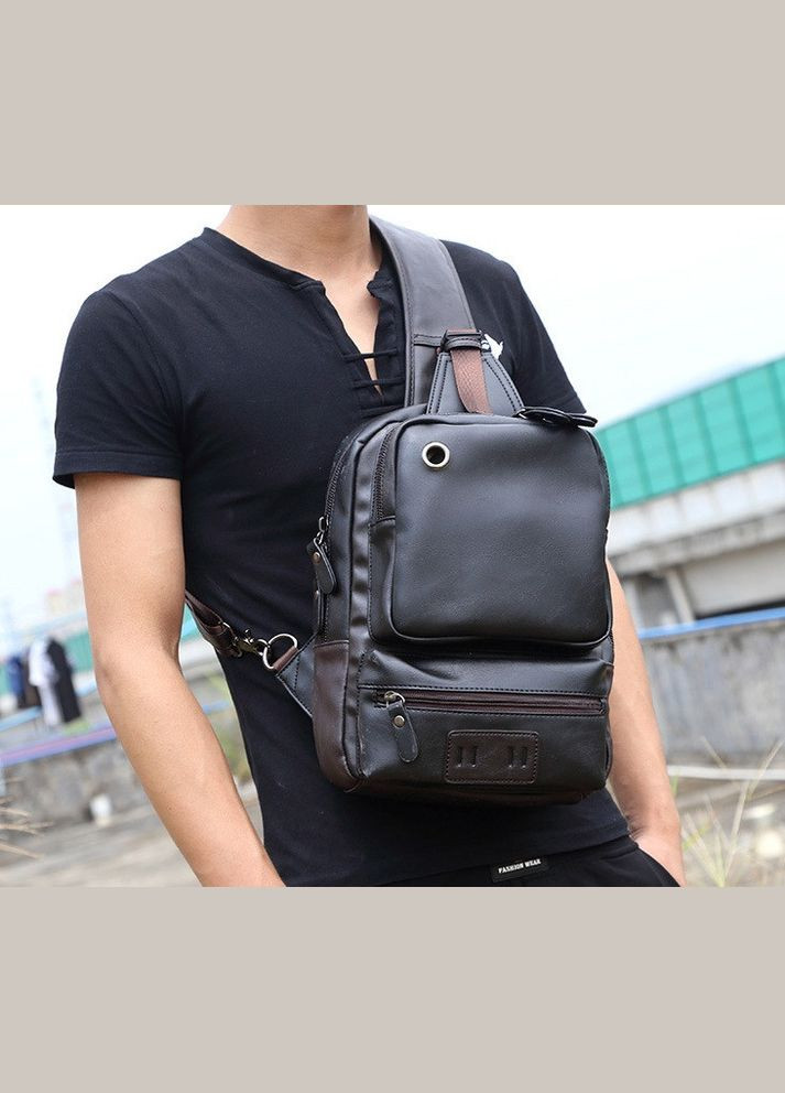 Модная мужская сумка на плечо (BRT) Brettani (336552360)