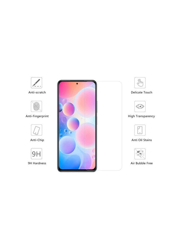 Защитное стекло (ek14971) Drobak Xiaomi Mi 11i (388902093)
