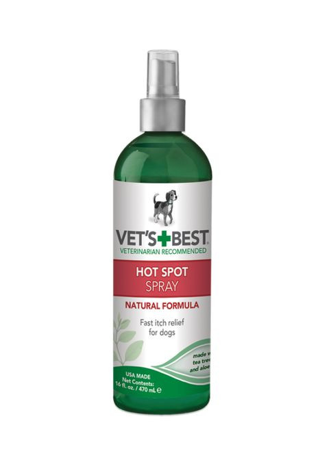 Спрей Vet`s Best Hot Spot Spray для собак от раздраженный 236 мл (0031658100071) Vet's Best (357239844)