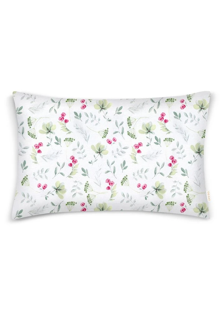 Підліткова постільна білизна з простирадлом на резинці SUMMER FLOWERS CS2 (4822052346686) Cosas (392572906)