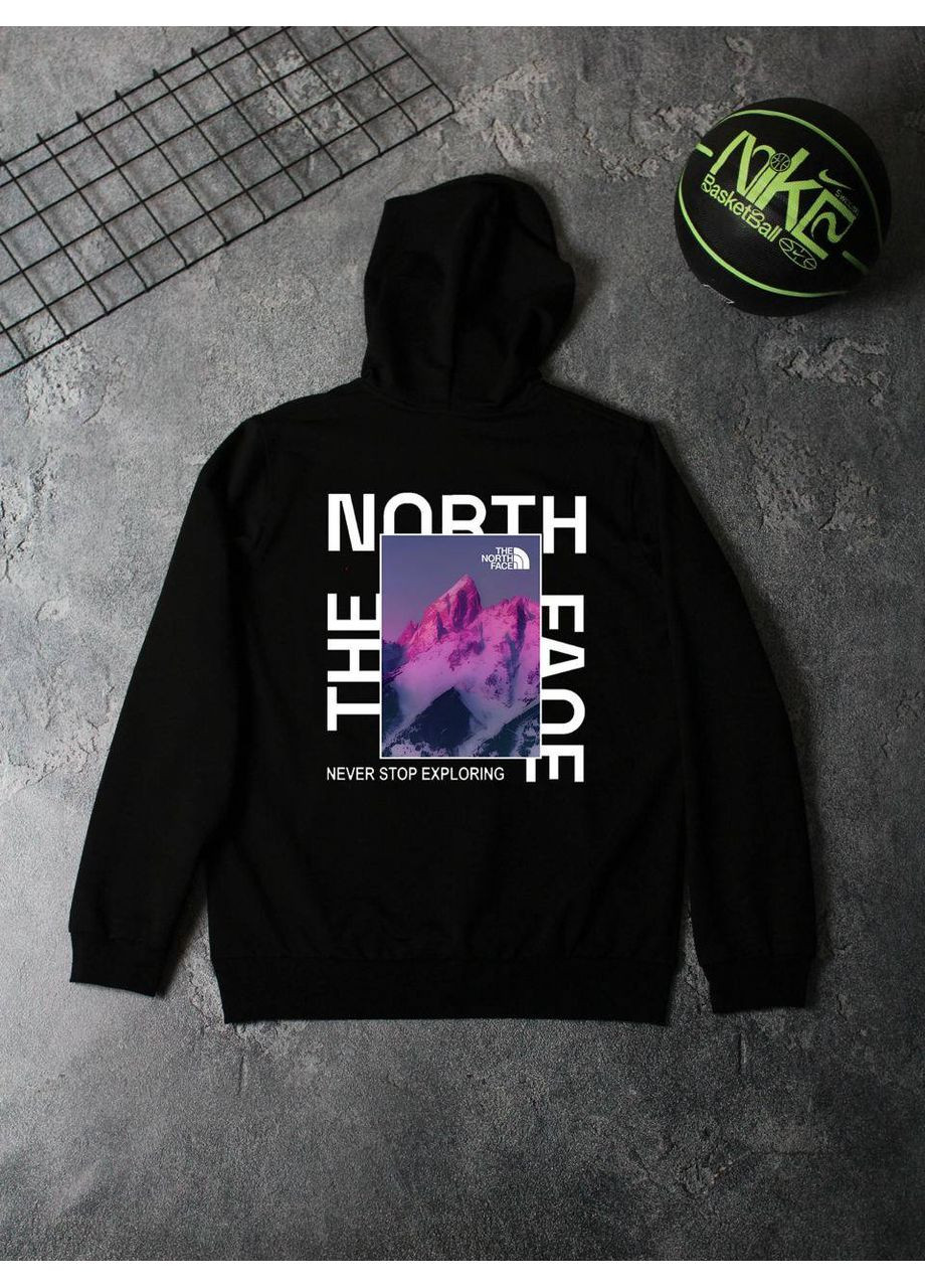 Худі TNF Туреччина,двонитка,манжети рібана,якісний принт на спині Україна (353745513)