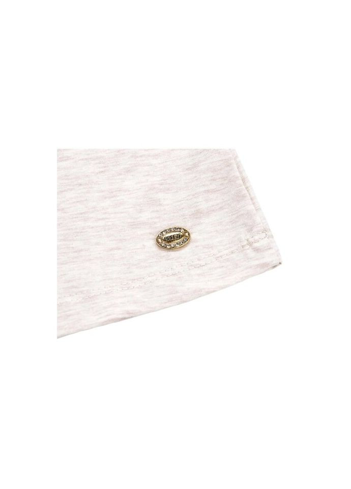 Кофта з мереживним серцем (7883-74G-beige) Breeze (301142439)