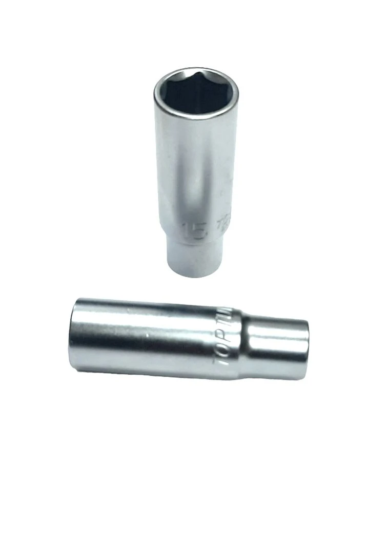 Торцевая головка глубокая 3/8" 15мм BAEE1215 TOPTUL (396870867)