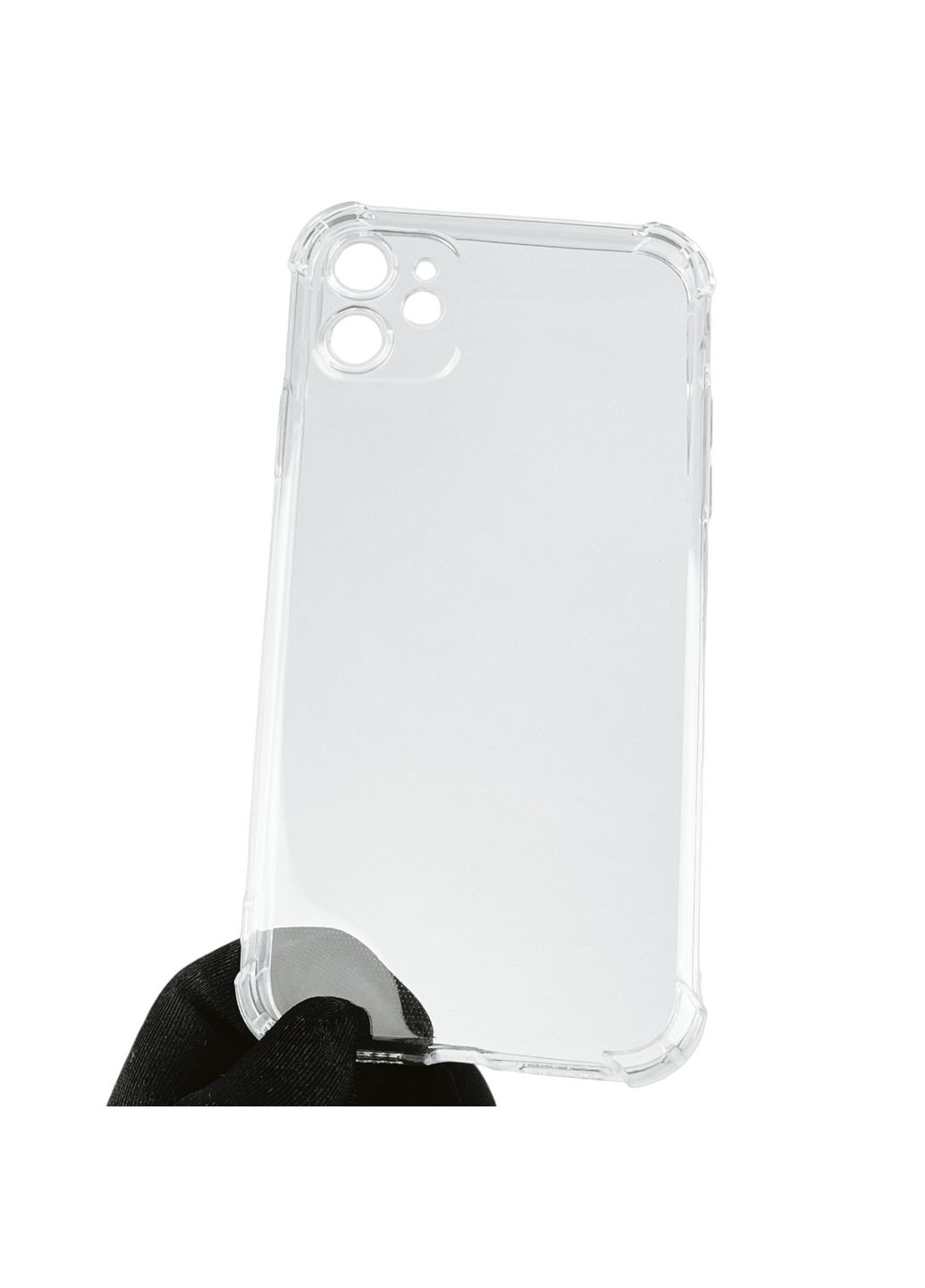 Чохол для iPhone 11 з бронь кутами вище екрана протиударний на айфон 11 прозорий Apple (366020595)