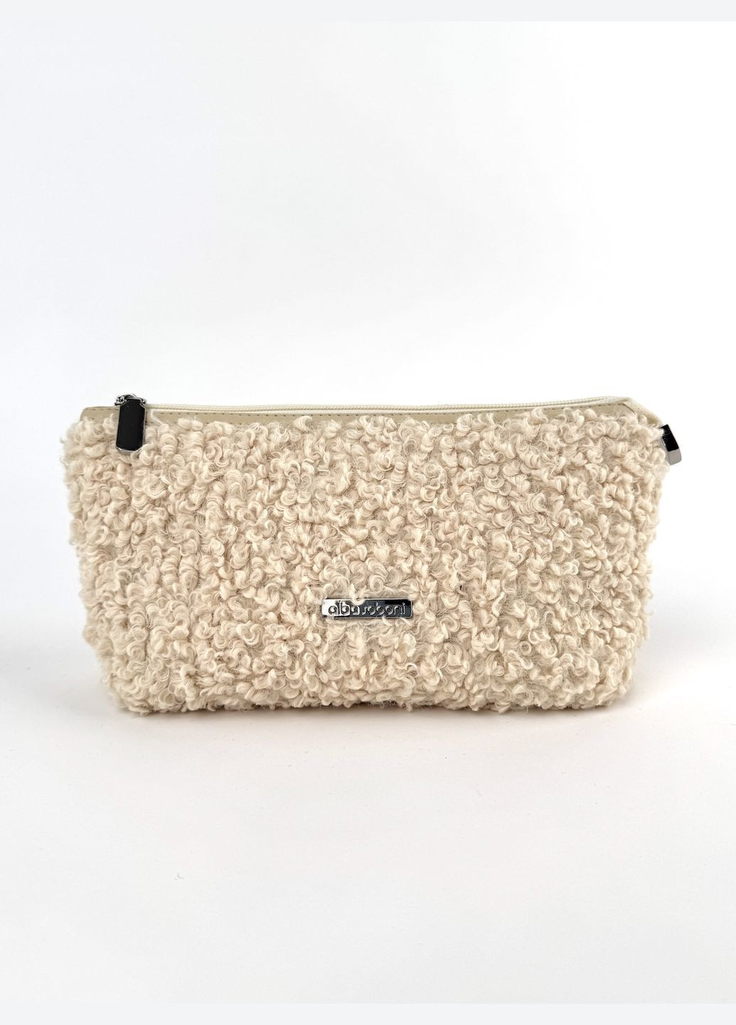 Косметичка 7071 молочний Alba Soboni (316608770)