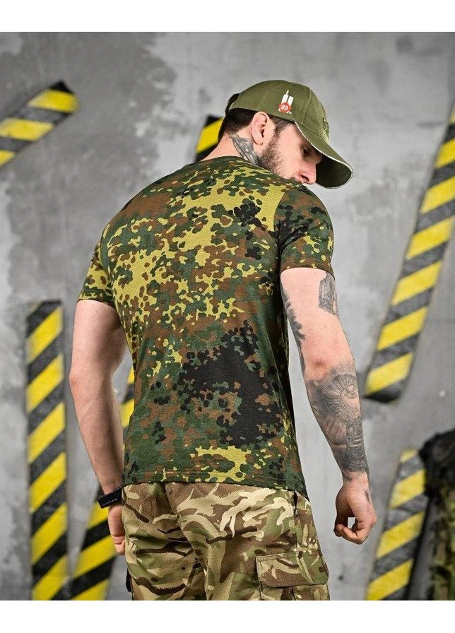 ХЛОПКОВАЯ тактическая футболка PATRIOT Bundeswehr ВТ5098 No Brand (393594480)
