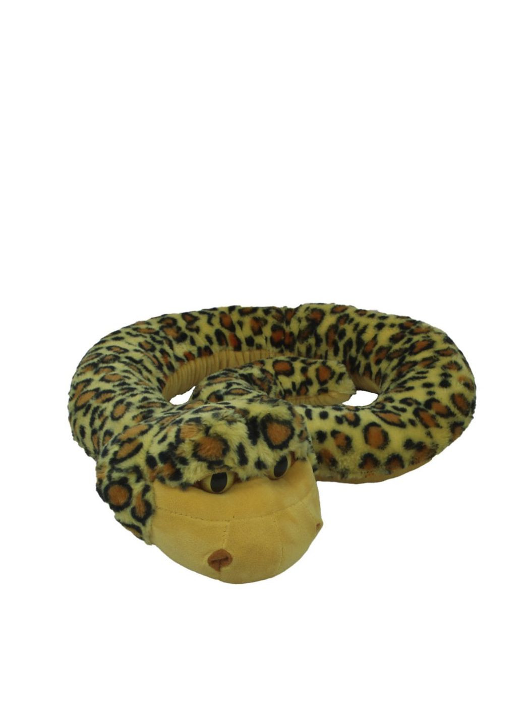 М'яка іграшка Змія Лео колір різнокольоровий ЦБ-00261678 Копиця (303280605)