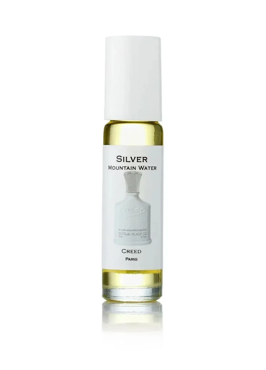 Silver Mountain Water (Крид силвер-мойнейн вотер) 10 мл — унисекс-молодежные духи (масляные духи) No Brand (395953252)