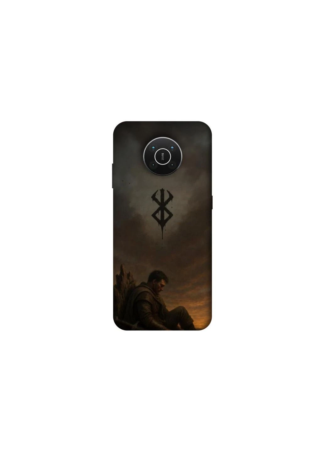 Чохол на Nokia X10 / X20 Berserk v11 Frontalka (353692262)