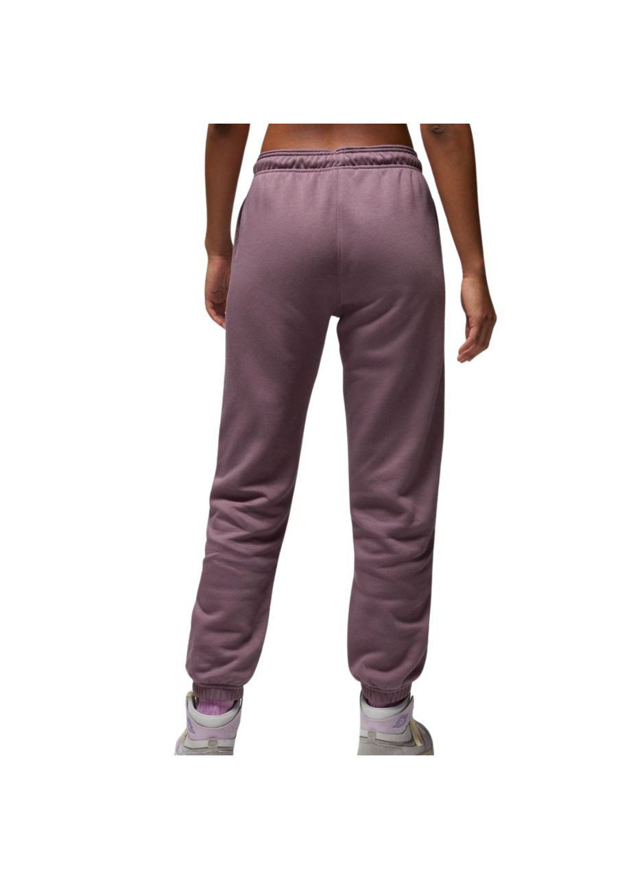 Фиолетовые демисезонные брюки Jordan