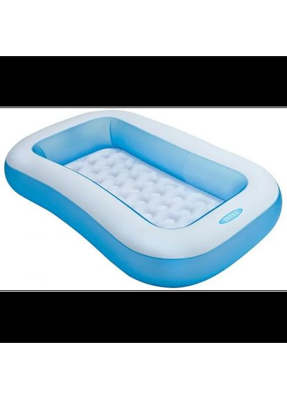 Надувной детский бассейн 57403 (166 x 100 x 25 см) Intex (323637451)