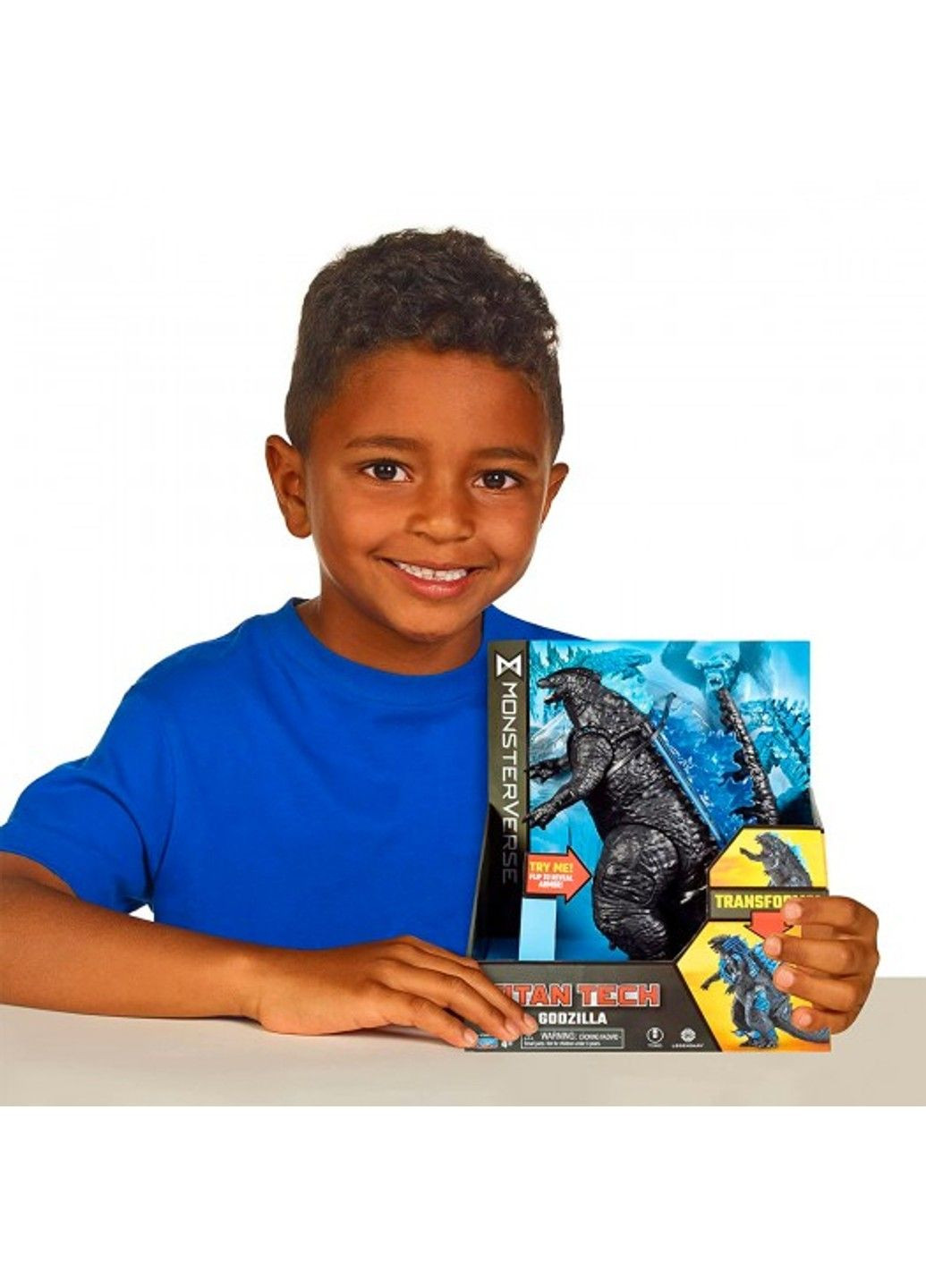 Фигурка серии «Titan Tech» – Годзилла (20 cm) Godzilla vs. Kong (331298478)