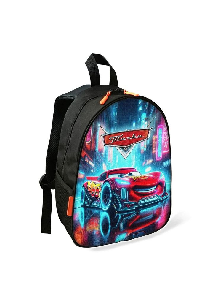 Рюкзак детский No Тачки Молния МакКуин 34х27х13 см Разноцветный (02634) (1570125) Brand (373262952)