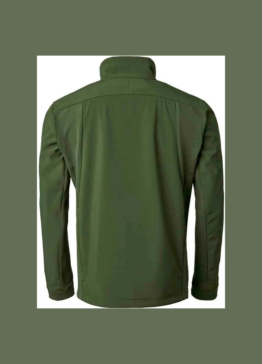 Темно-зеленая демисезонная куртка chevalier nimrod dark green No Brand