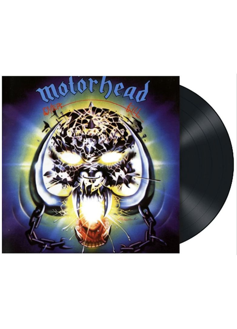 Вінілова Платівка Motorhead – Overkill (LP, Album, Reissue, Vinyl) (5414939852510) No Brand (369740182)