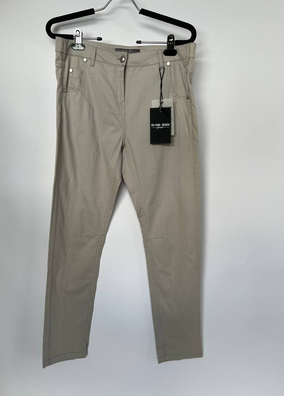 Джинсы Серый Silvian Heach - (315406174)