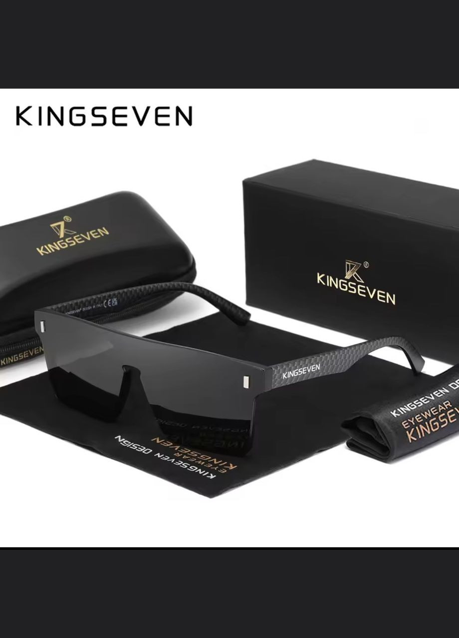 Поляризационные солнцезащитные очки 792 Limited Gray KINGSEVEN (331288641)