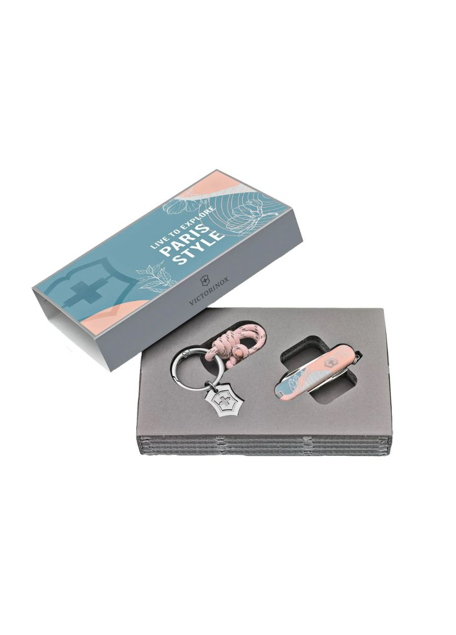 Мультитул Карманный Нож 7 Инструментов Classic SD Paris Style 0.6223.E221 Victorinox (342966420)