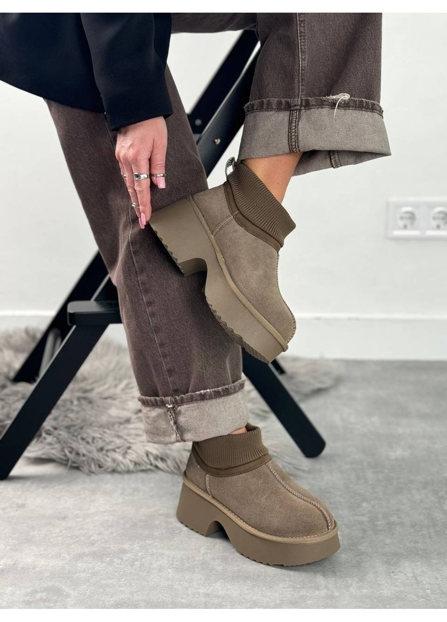 Стильні жіночі угги No Brand (364487852)