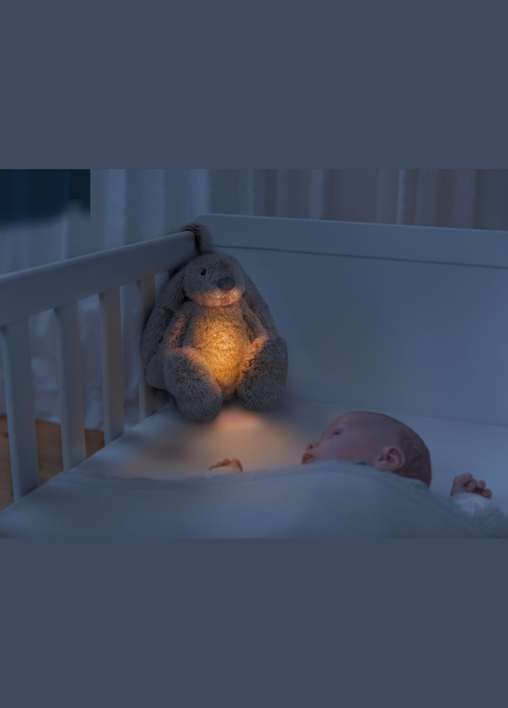 Музична м'яка іграшка Зайчик RO, білий () Zazu ZA-RO-03 (328447125)