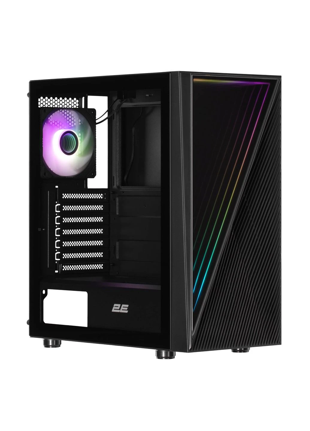 Корпус Gaming Infinity Black (-G205A) без БП 2E (389200528)