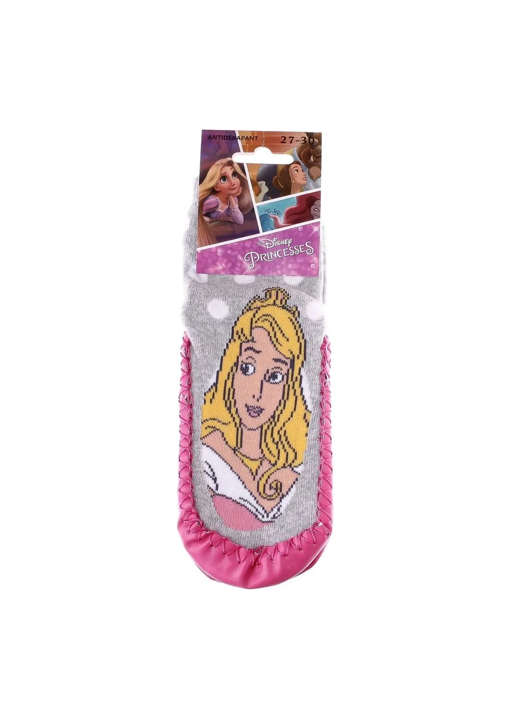 Носки Princess Grey/Pink (1 пара) 32051391-1 Disney (399374166)