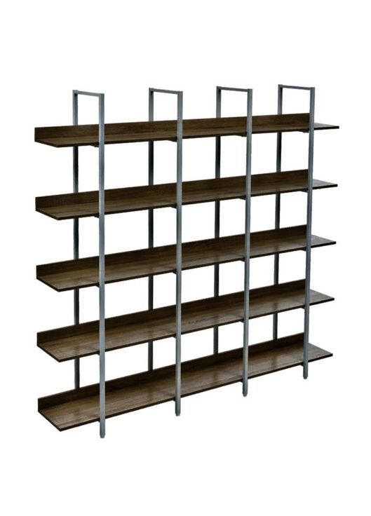 Стеллаж кухонный из дерева Макноли маренго-капучино (СТА-01521909) No Brand (327848903)