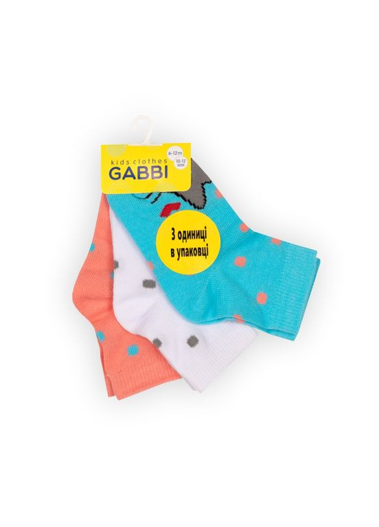 Детские носки для девочки NSD-498/3 GABBI (336146090)
