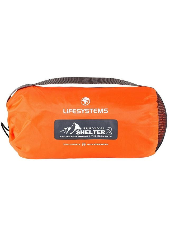 Тент Survival Shelter 2 Lifesystems (365309123)