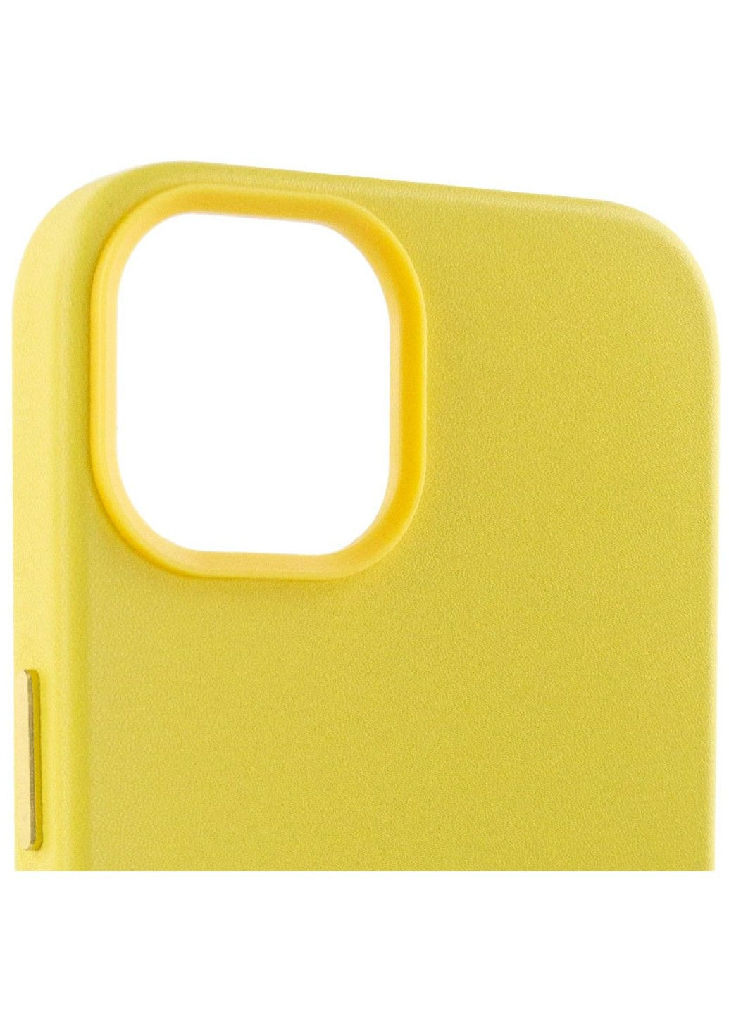 Кожаный чехол Leather Case (AA) with MagSafe для Apple iPhone 14 (6.1") Epik (295132222)