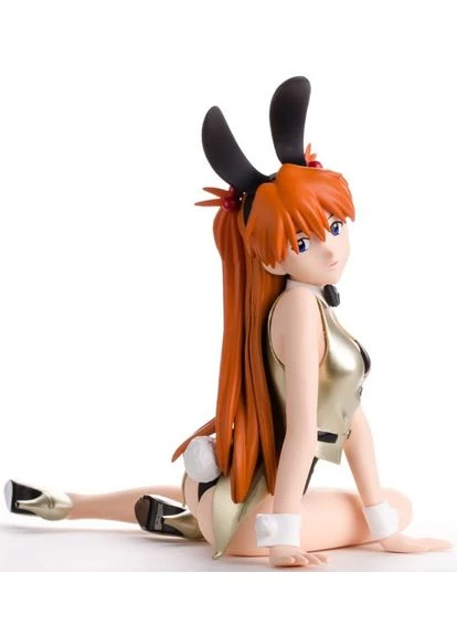 Фігурка Аска Євангеліон Asuka Evangelion Вunny girl Champagne Gold 14 см WST EV AL 259 Sega (317260041)