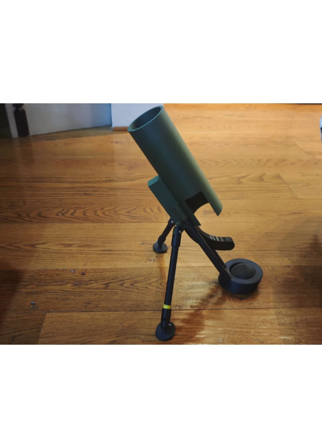 🍺💣 Відкривачка «Пивний міномет (Mortar beer opener)» 50 см ствол 77 мм 0.5 л 3D-друк No Brand (393402399)