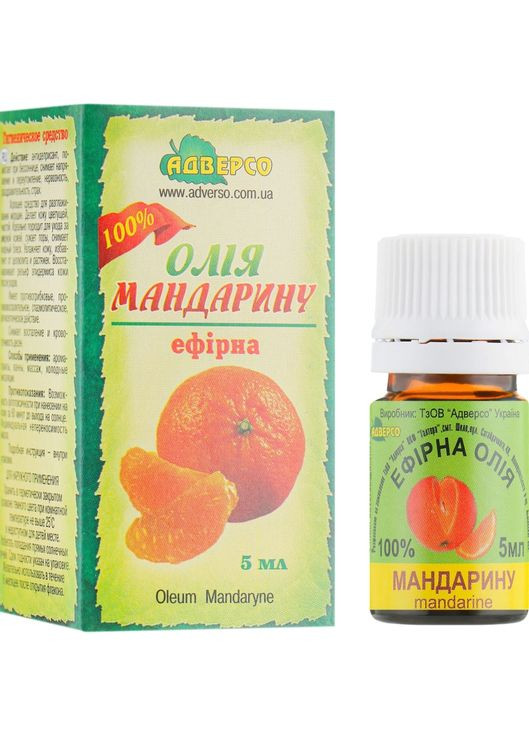 Ефірна олія "Мандарину" 10ml (301693-31099396) Адверсо (368657721)