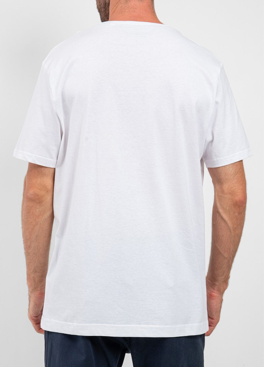 Біла футболка Fred Mello