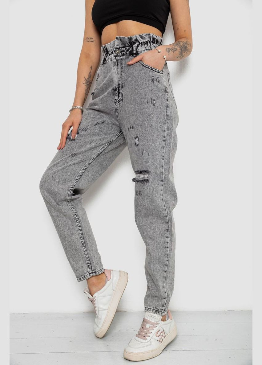 Джинсы женские Mom-fit 244R1601S20-LZ Ager - (331109303)