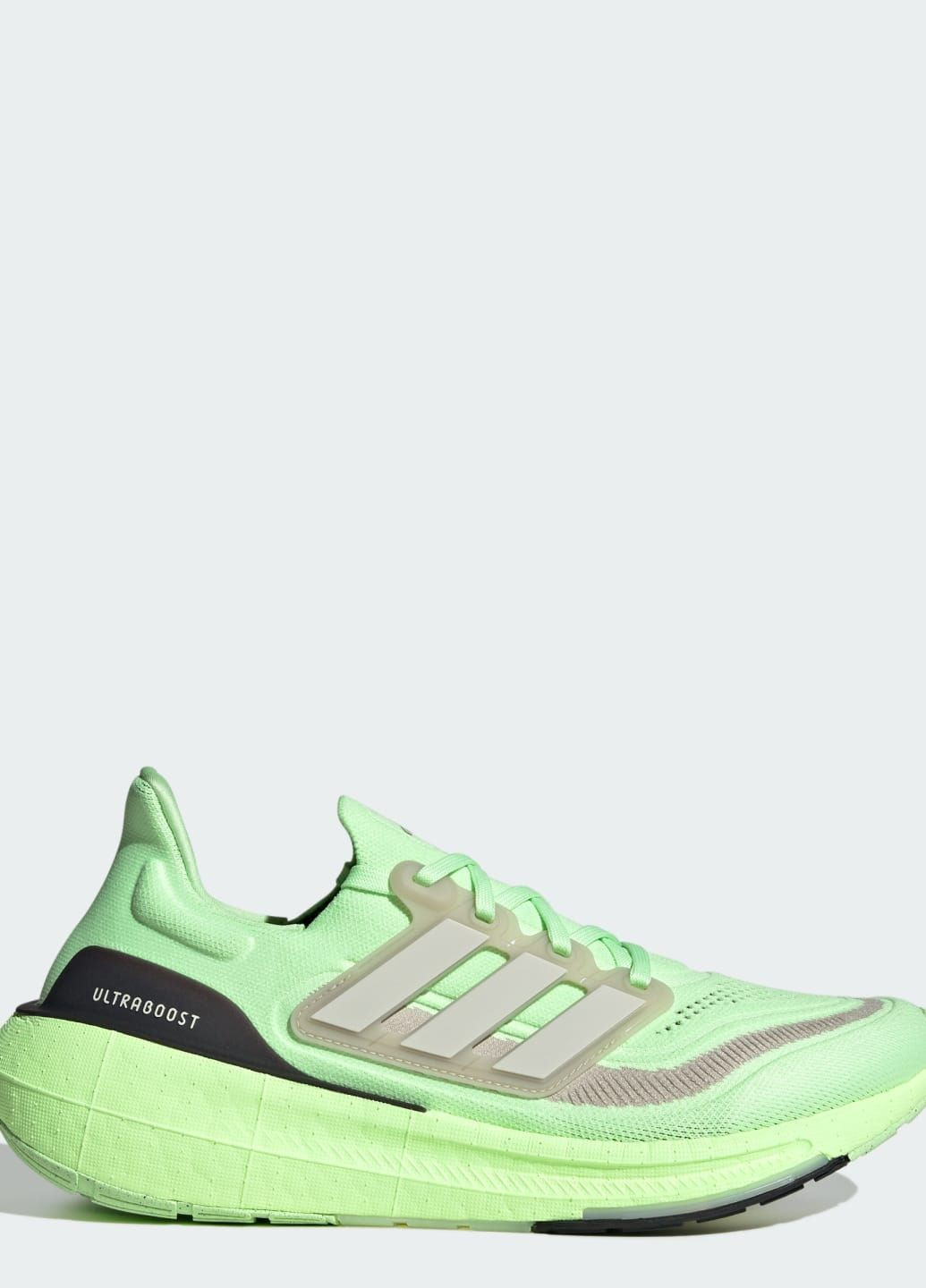 Зеленые всесезонные кроссовки ultraboost light adidas
