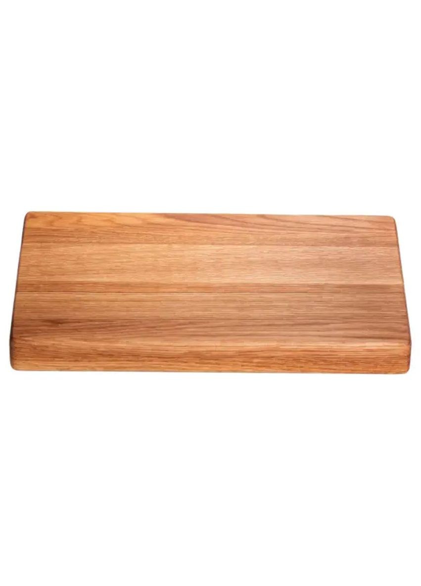 Кухонна обробна дошка дерев'яна 45×30 см прямокутна C35W300450D LUGI (370974772)
