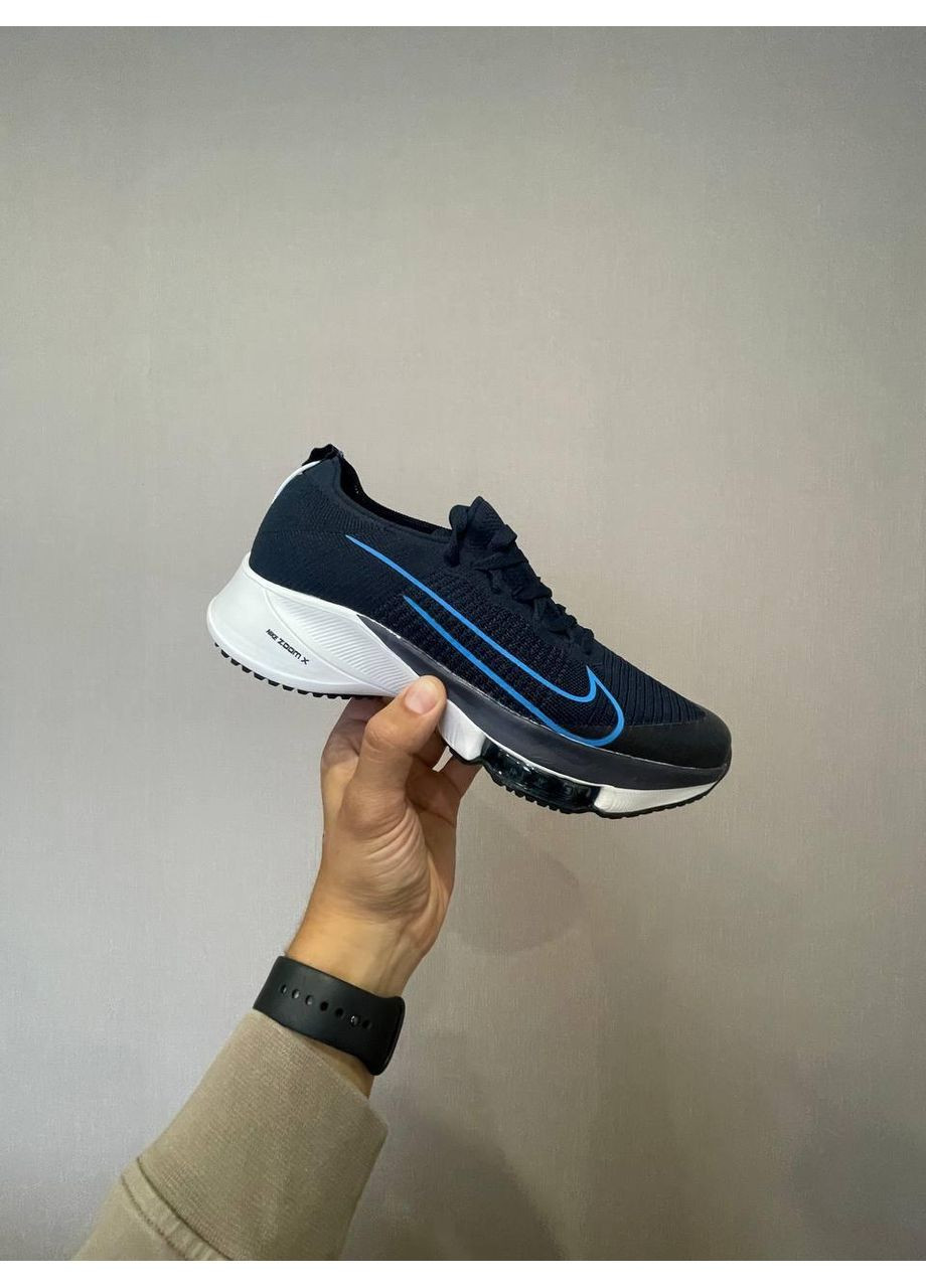 Белые демисезонные кроссовки мужские nike zoom alphafly найк аир зум No Brand