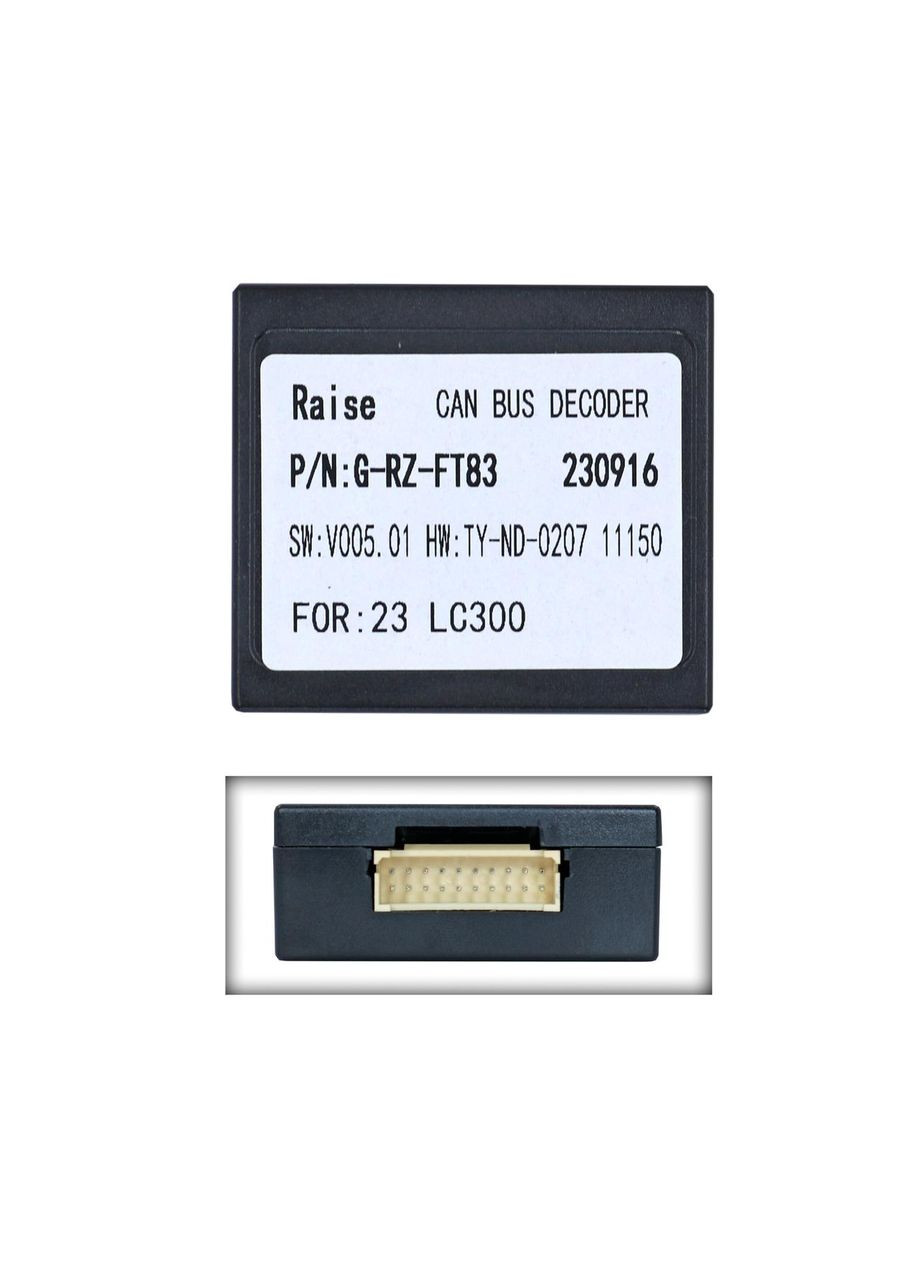 Перетворювач сигналу серії адаптер CAN-BUS Toyota QBR TY0410 QIV (346503477)