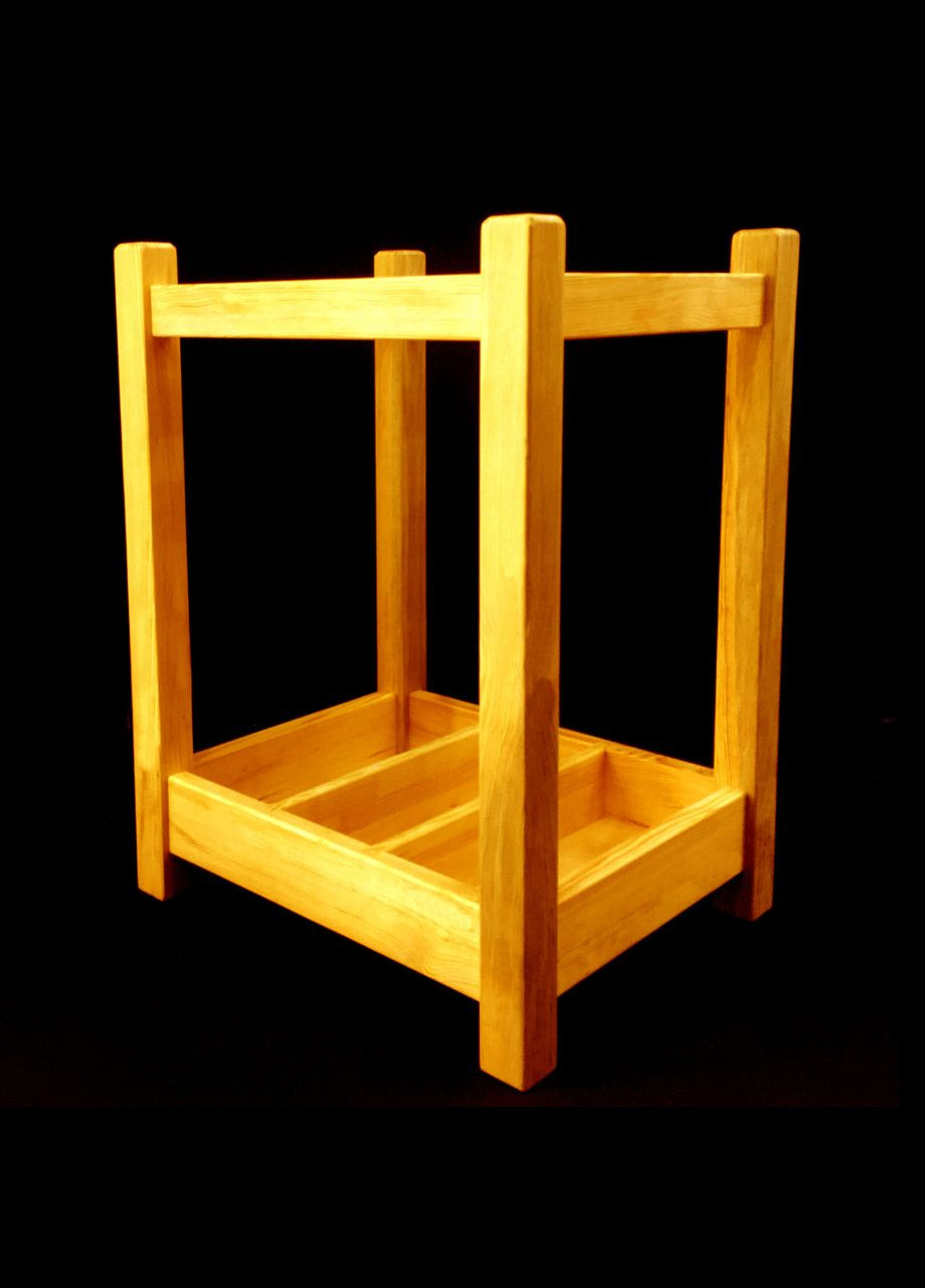 Органайзер для садового инвентаря из дерева Грутас карри (ОСН-004503) No Brand (328960818)