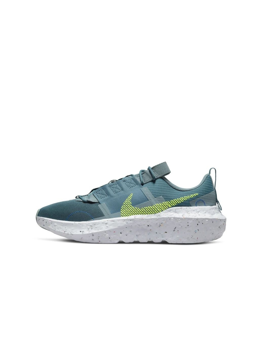 Бірюзові кросівки чоловічі crater impact se turquoise dj6308-002 Nike