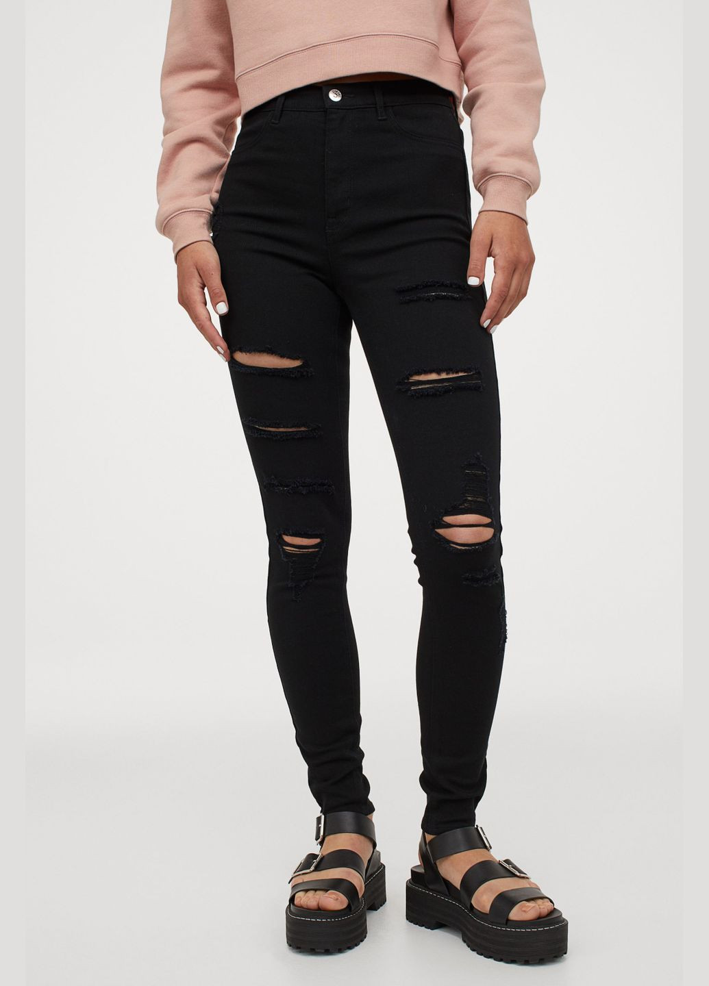 Джинси H&M - (316259344)