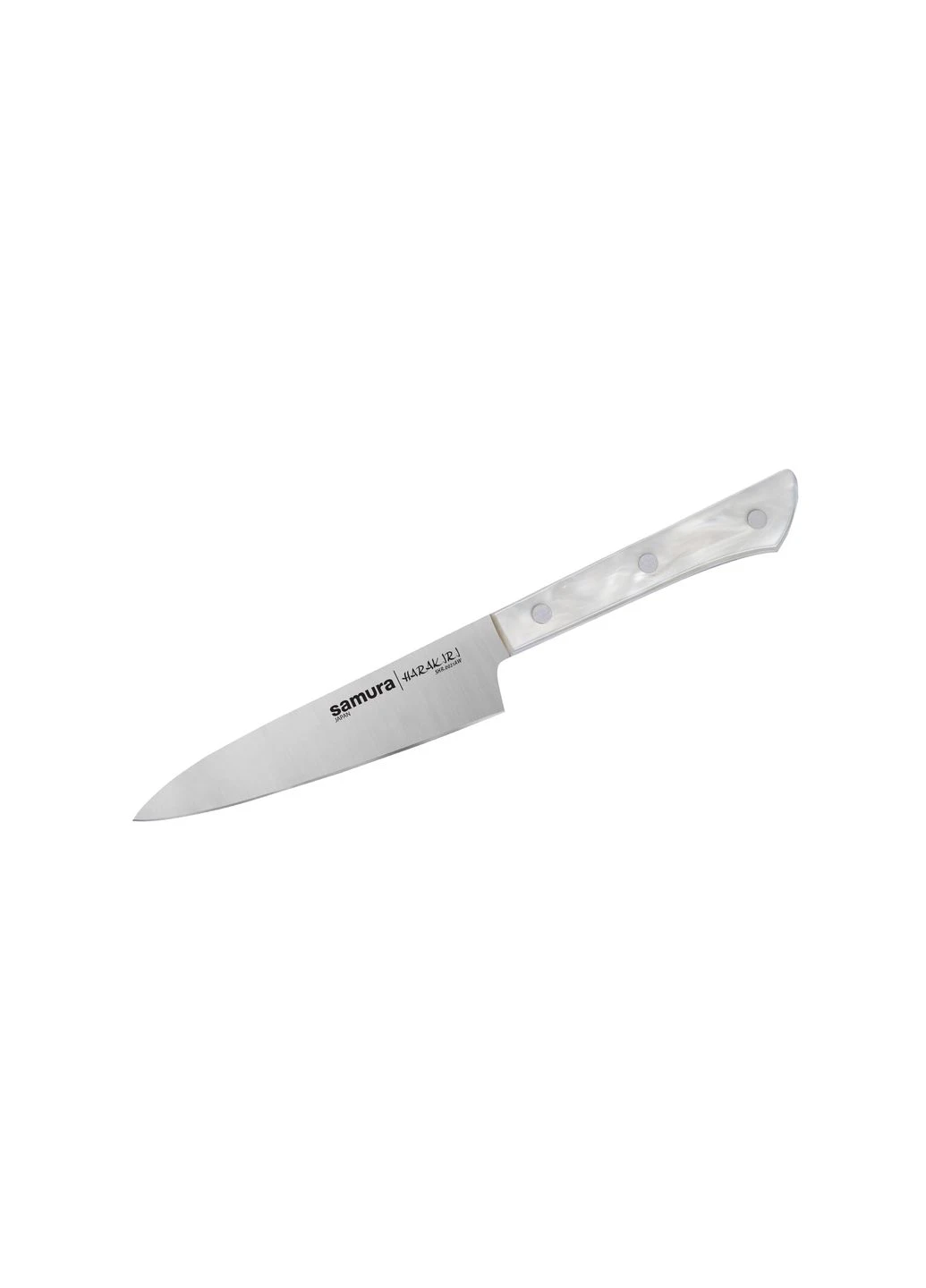 Ніж кухонний універсальний 120 мм Harakiri Acryl (SHR-0021AW) Samura (314775411)
