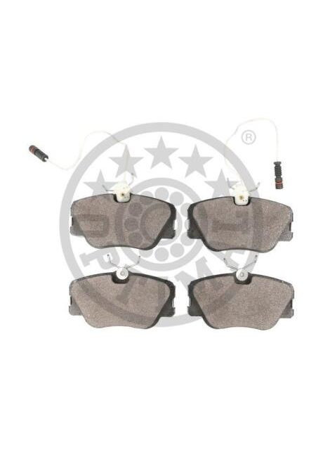 Тормозные колодки дисковые Optimal (365243416)